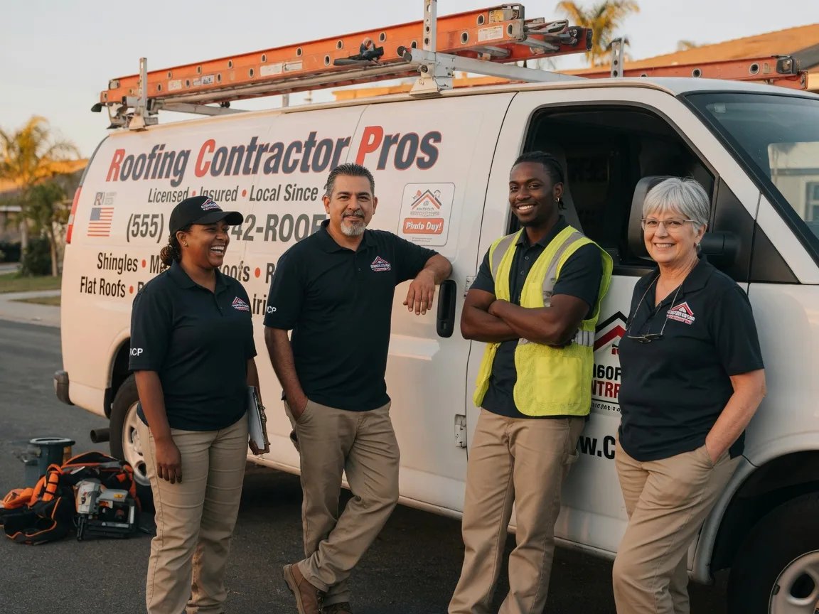 Local Roofing Contractors company in Weston, NE